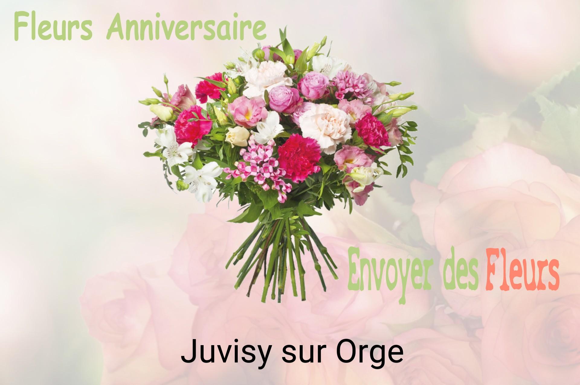 Bouquet de fleurs d’anniversaire livré à Juvisy-sur-Orge