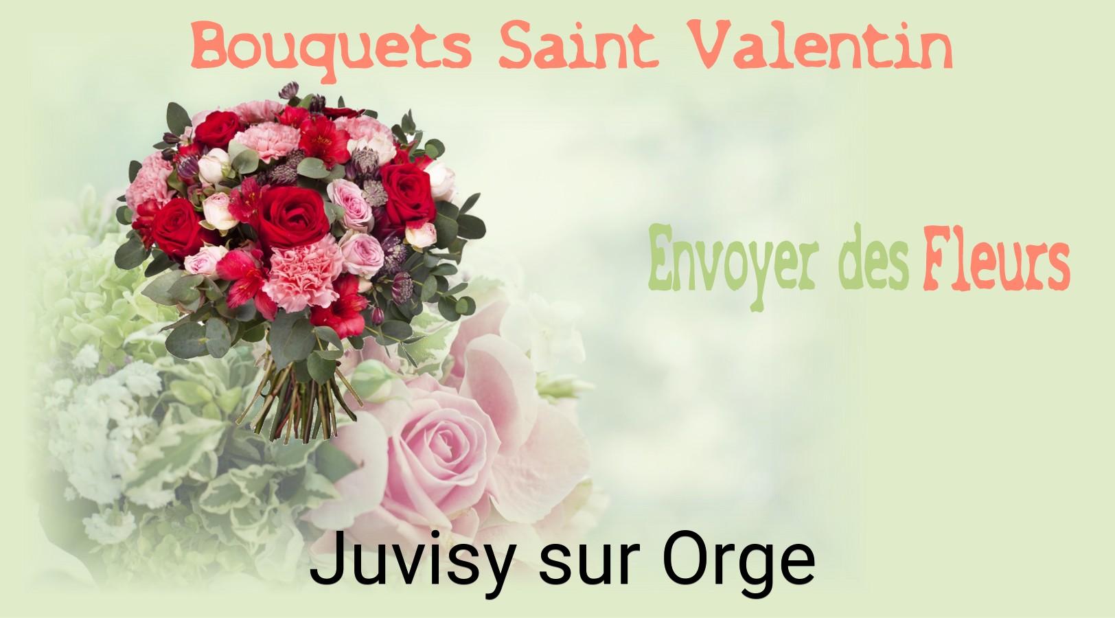 Roses de Saint-Valentin livrées à Juvisy-sur-Orge
